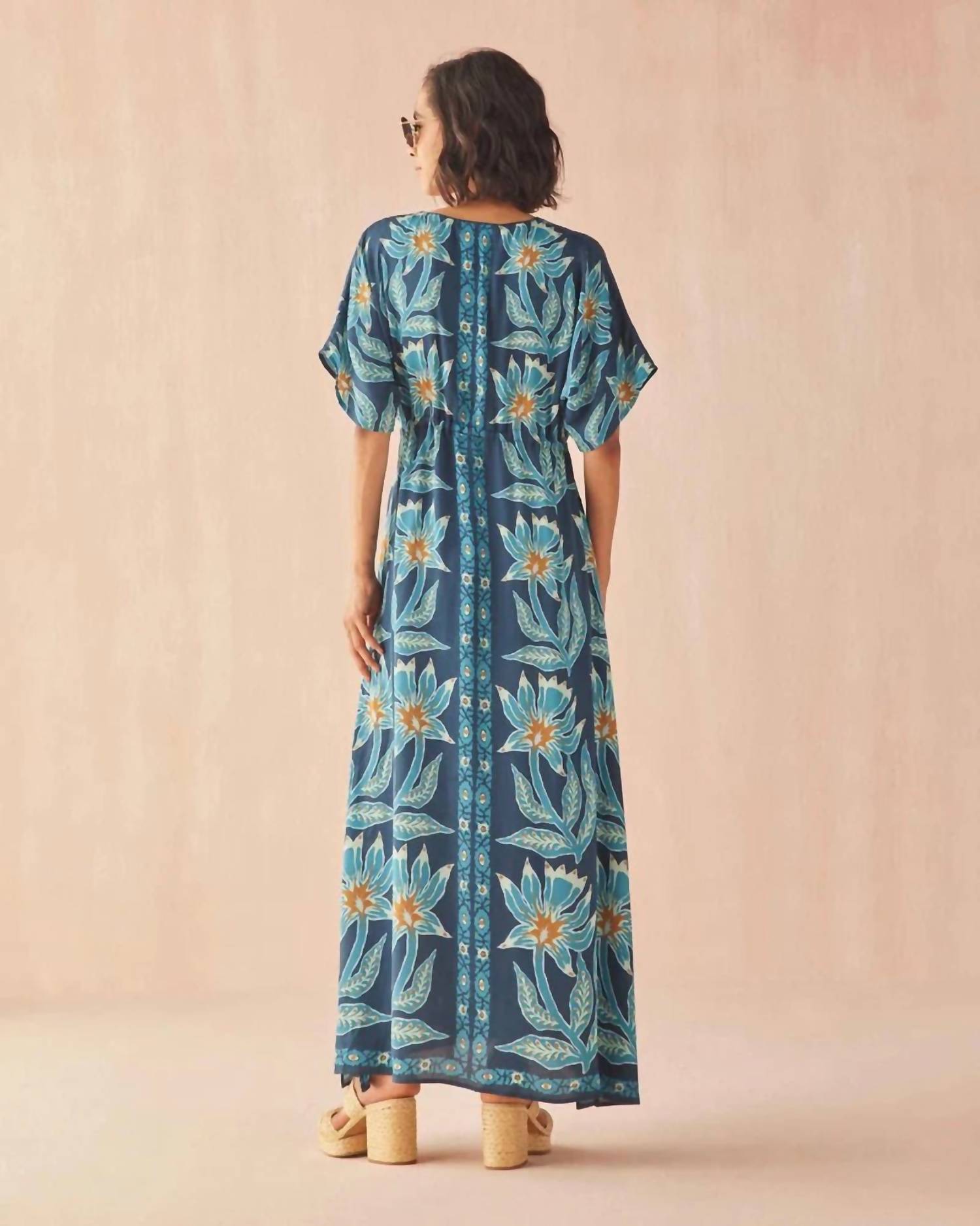 Omika - Pia Caftan Beach Coverup