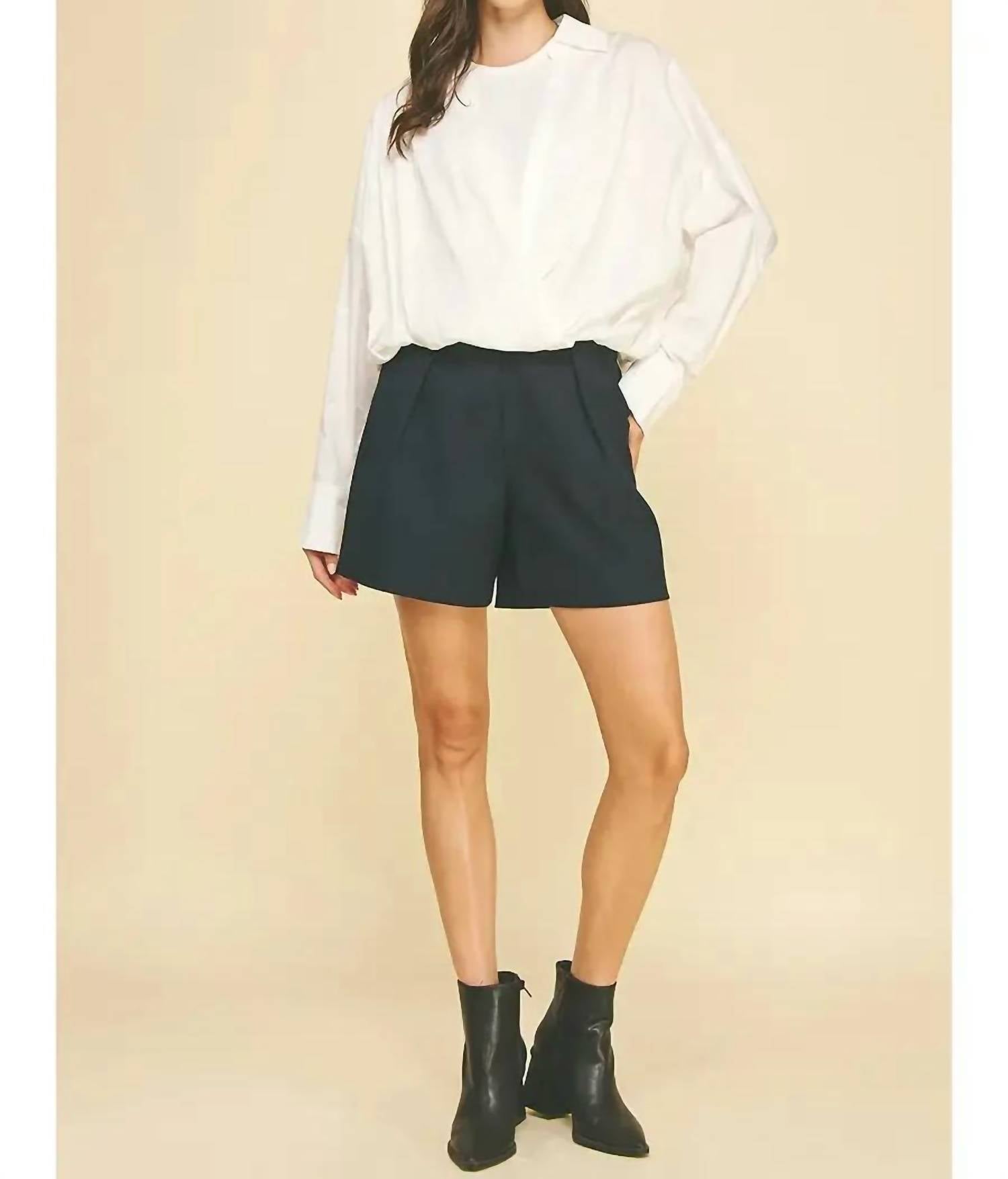 Pinch - Jackie High Waist Bottoms Shorts