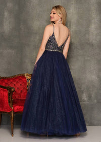 Dave & Johnny - Sleeveless Gown