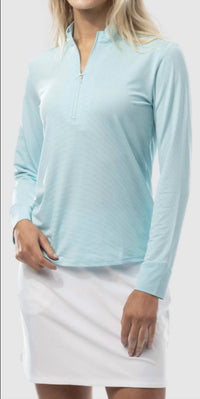 Sansoleil - 1/4 Quarter Zip Top