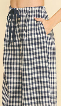 Pinch - Gingham Pants