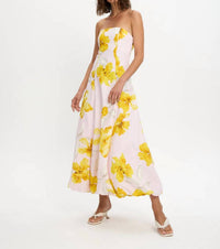 Kivari - Francine Strapless Maxi Dress