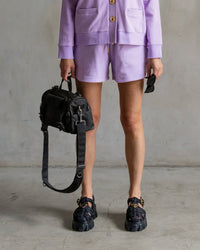 Care Tucker - Court Interlock Track Shorts