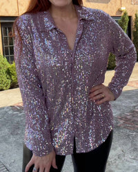 Le Soir - Glamorous Touch Blouse