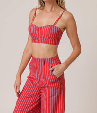 Line And Dot - Claudine Bralette