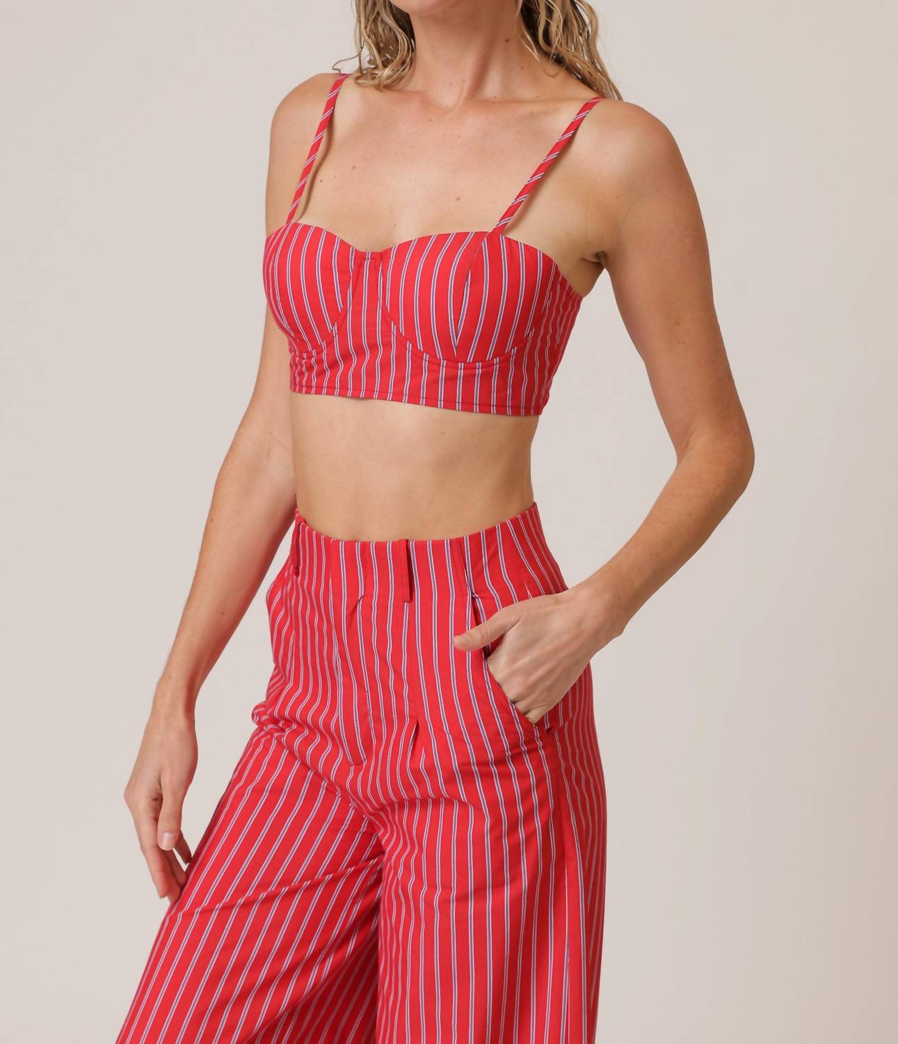 Line And Dot - Claudine Bralette