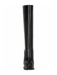 Alexander Mcqueen - Women's Leather Knee-high Boots