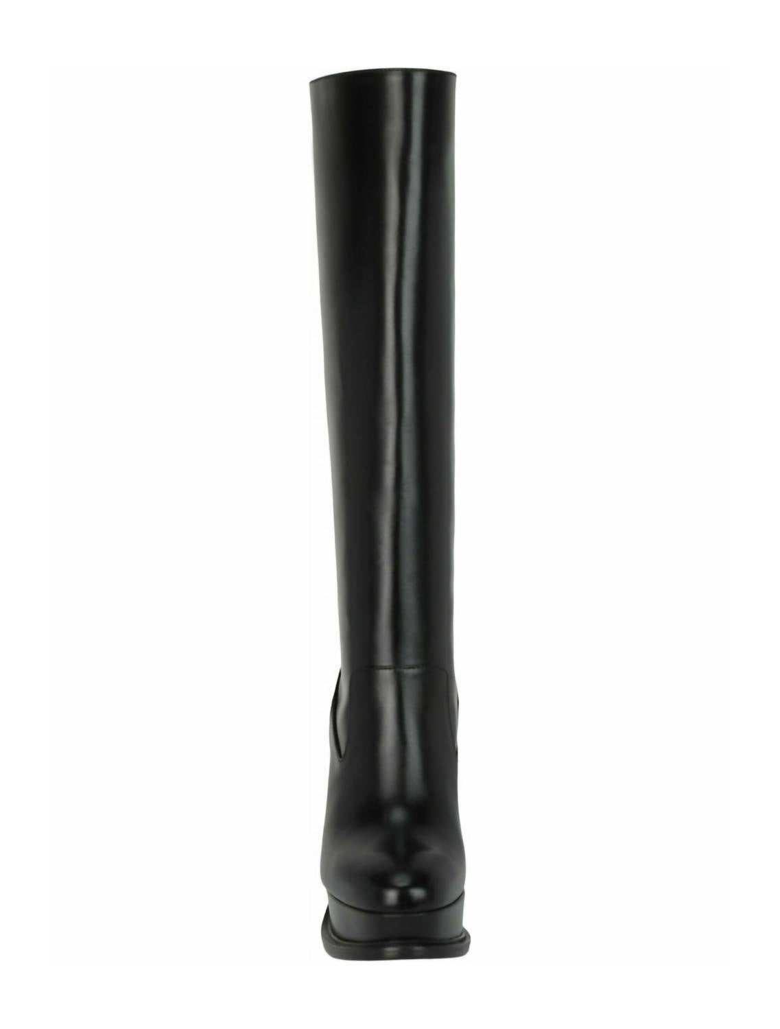 Alexander Mcqueen - Women's Leather Knee-high Boots