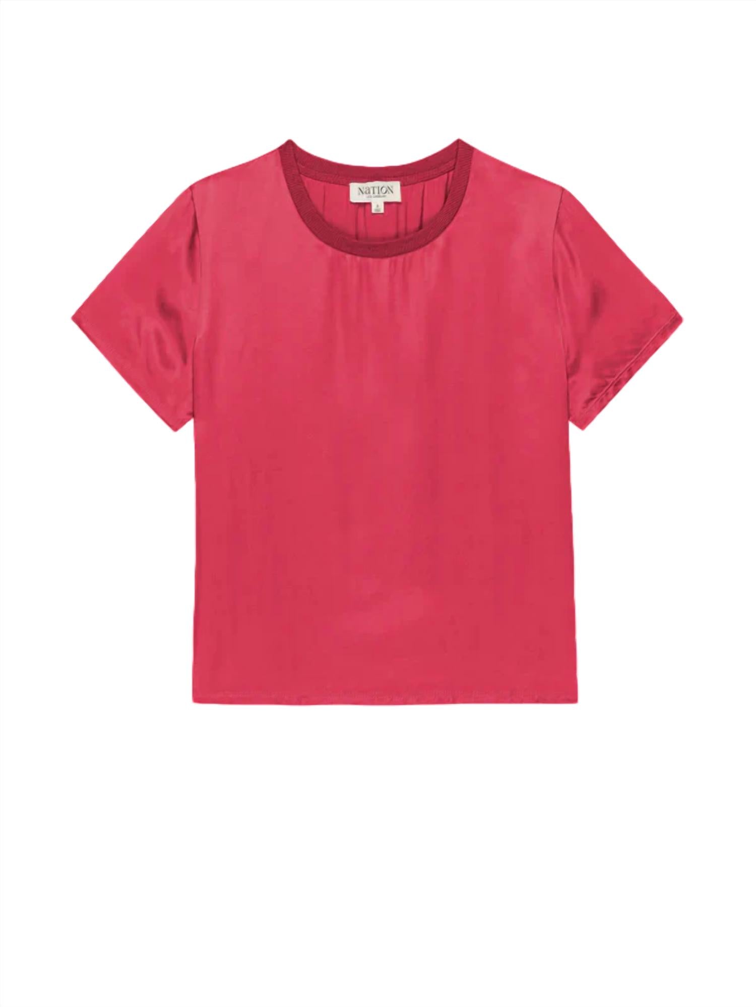 Nation Ltd - Women's Satin Marie Top