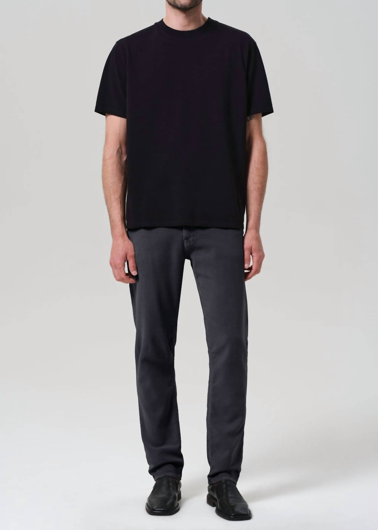 Citizens Of Humanity - Adler French Terry Slim Straight Jeans
