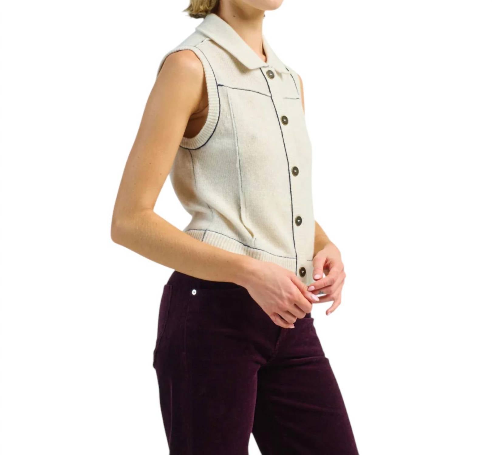 Guh - Jean Vest