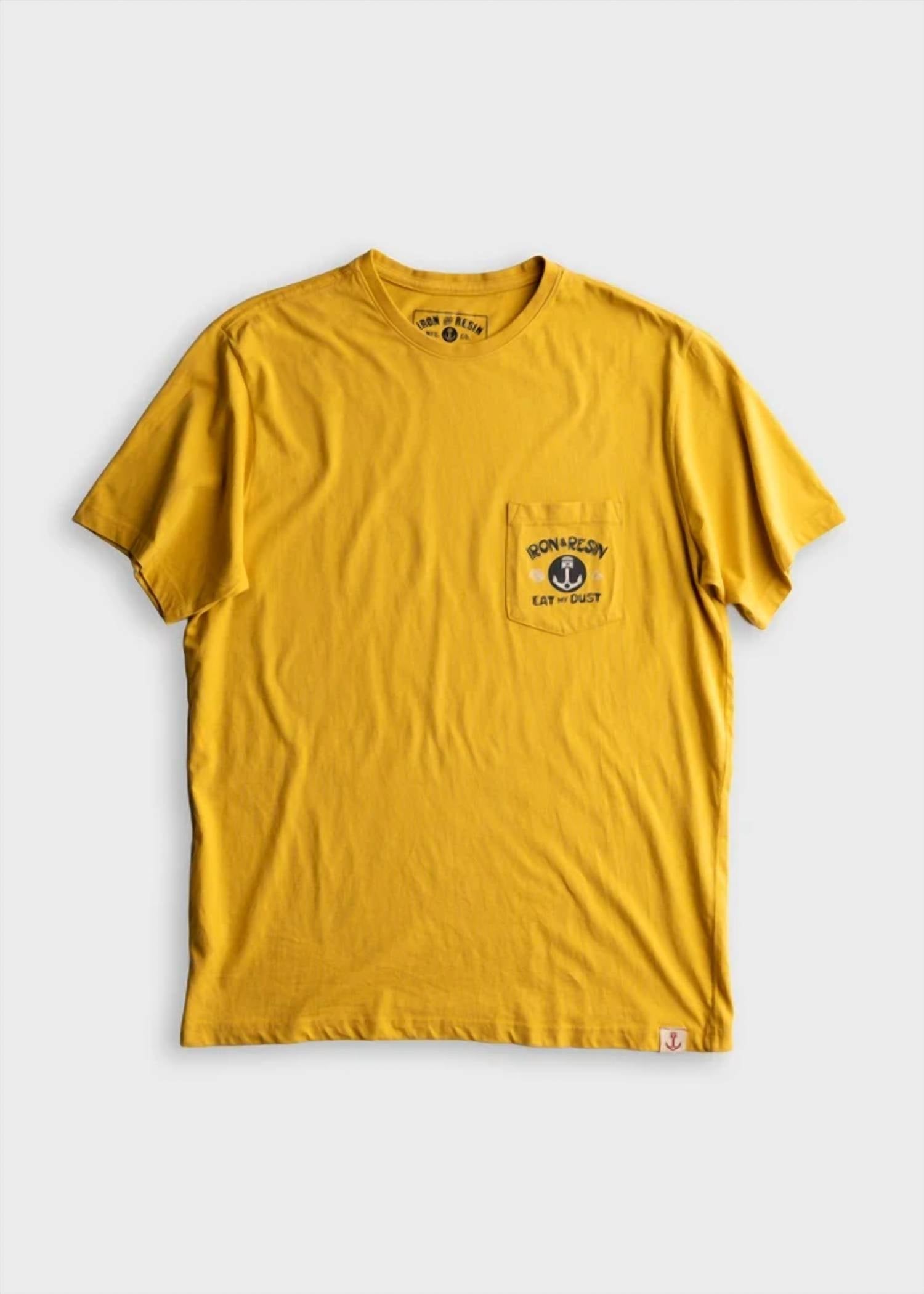 Iron & Resin - Eat My Dust Pocket Tee