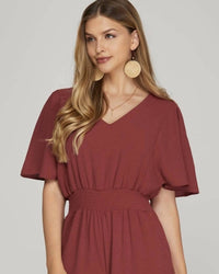 She + Sky - Wide Leg Jumpsuit