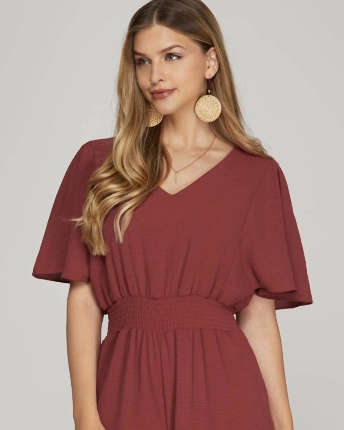 She + Sky - Wide Leg Jumpsuit