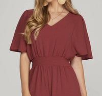 She + Sky - Wide Leg Jumpsuit