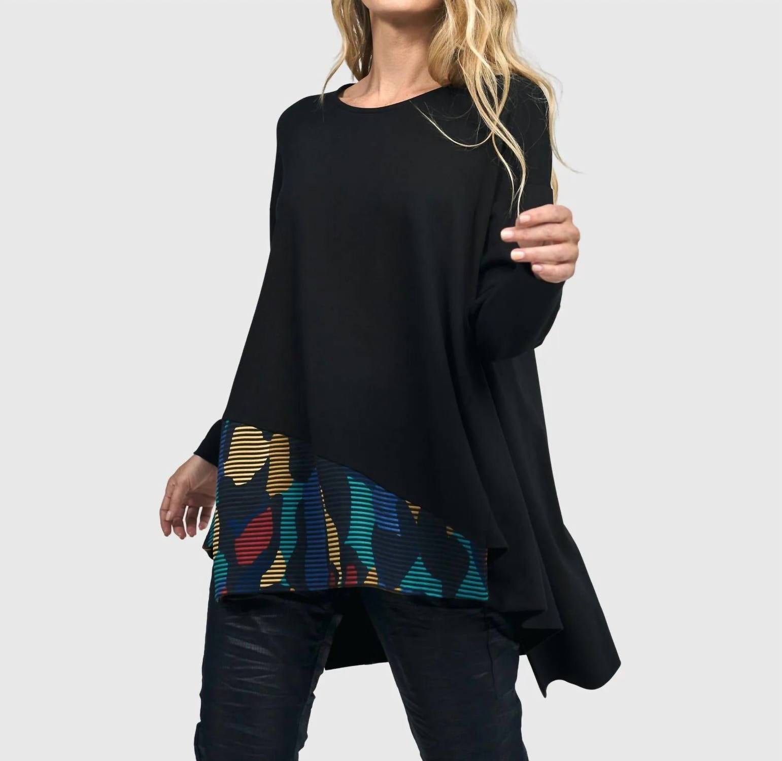 Alembika - Kaya Oversized Trapeze Top