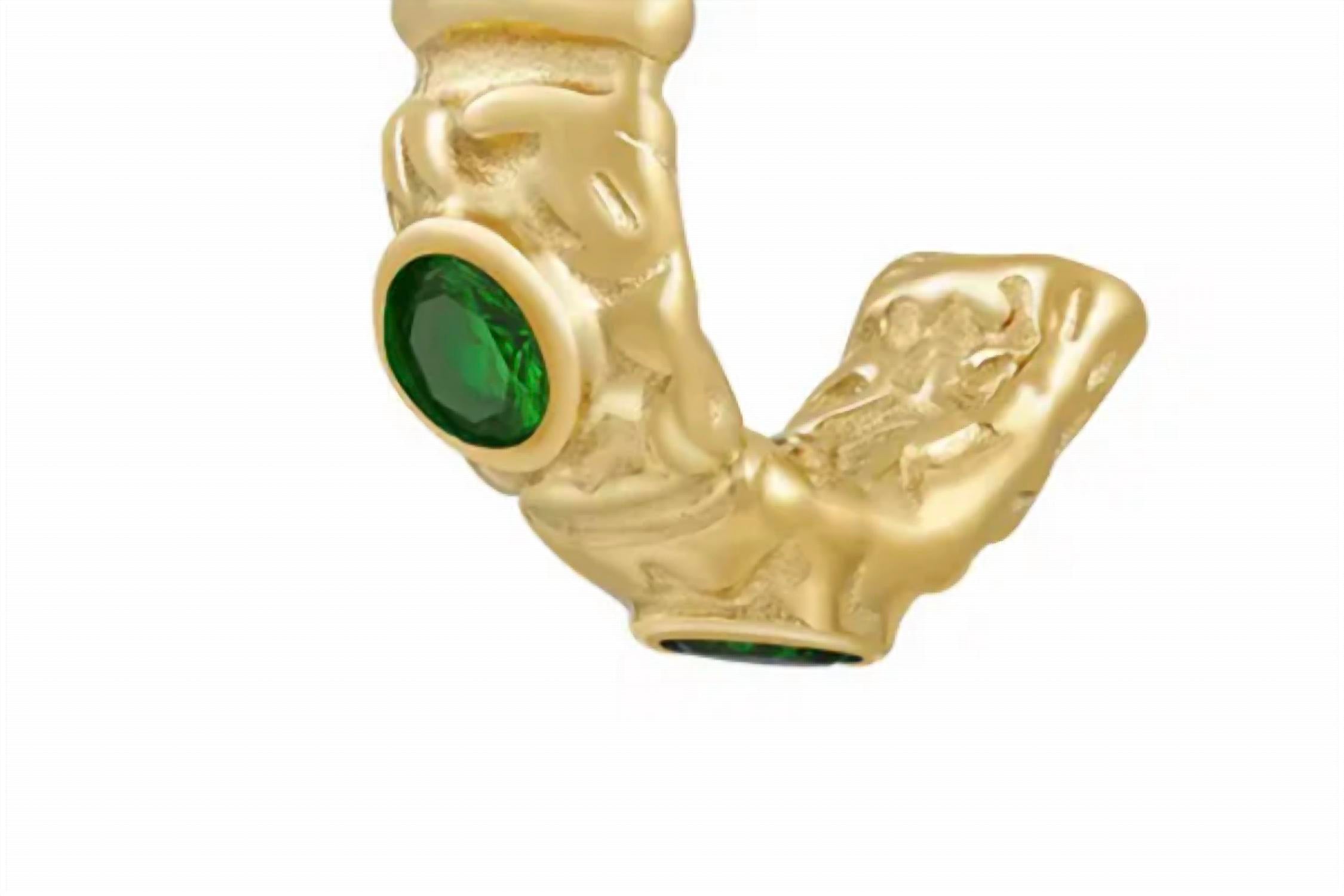 Katie Rae Collection - Women's Envy Hoop Earrings