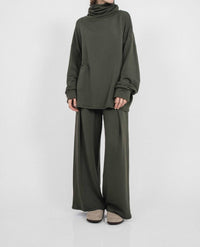 Corinne Collection - Ricci High Neck Tunic