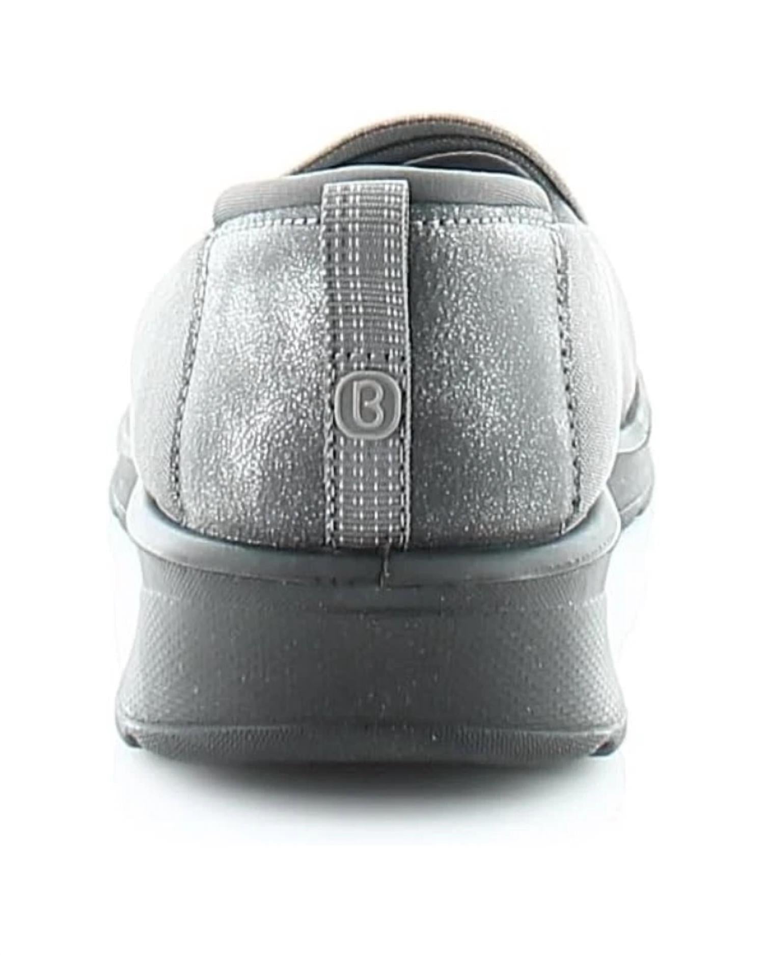 Bzees Women's Gracie Shoes in granite gray - women's flats - view 4