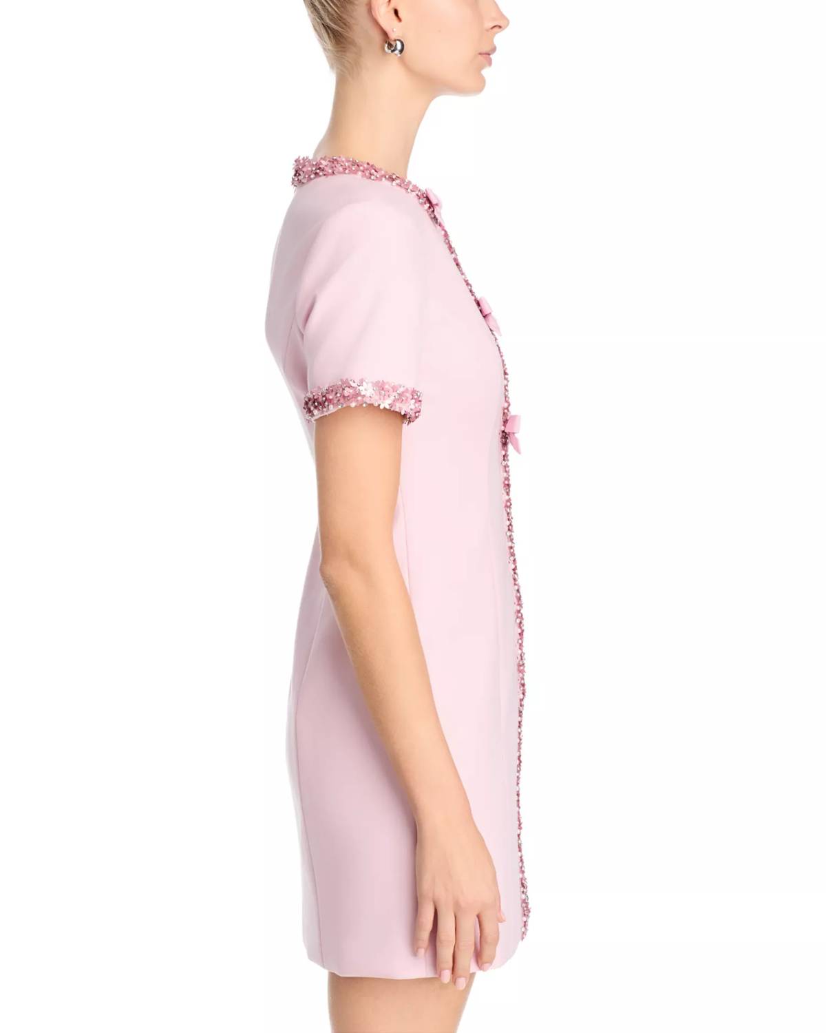 Cinq A Sept - Maelle Embellished Mini Dress