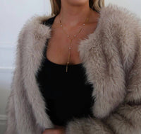 Chansuttpearls - Lottie Lariat Necklace