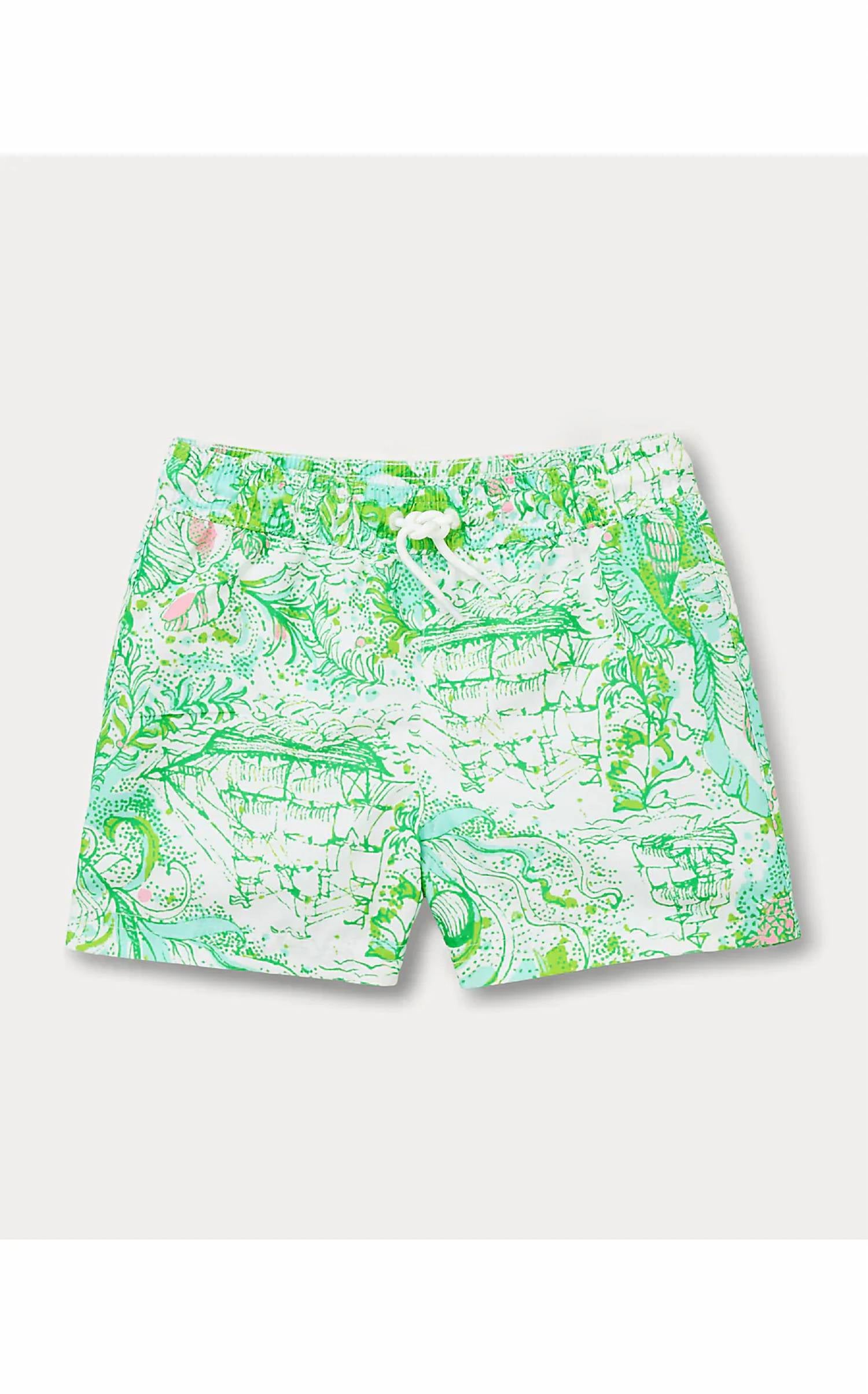 Lilly Pulitzer - Liam Carter Swim Trunk