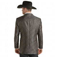 Rock & Roll Denim - Paisley Jacquard Sports Coat
