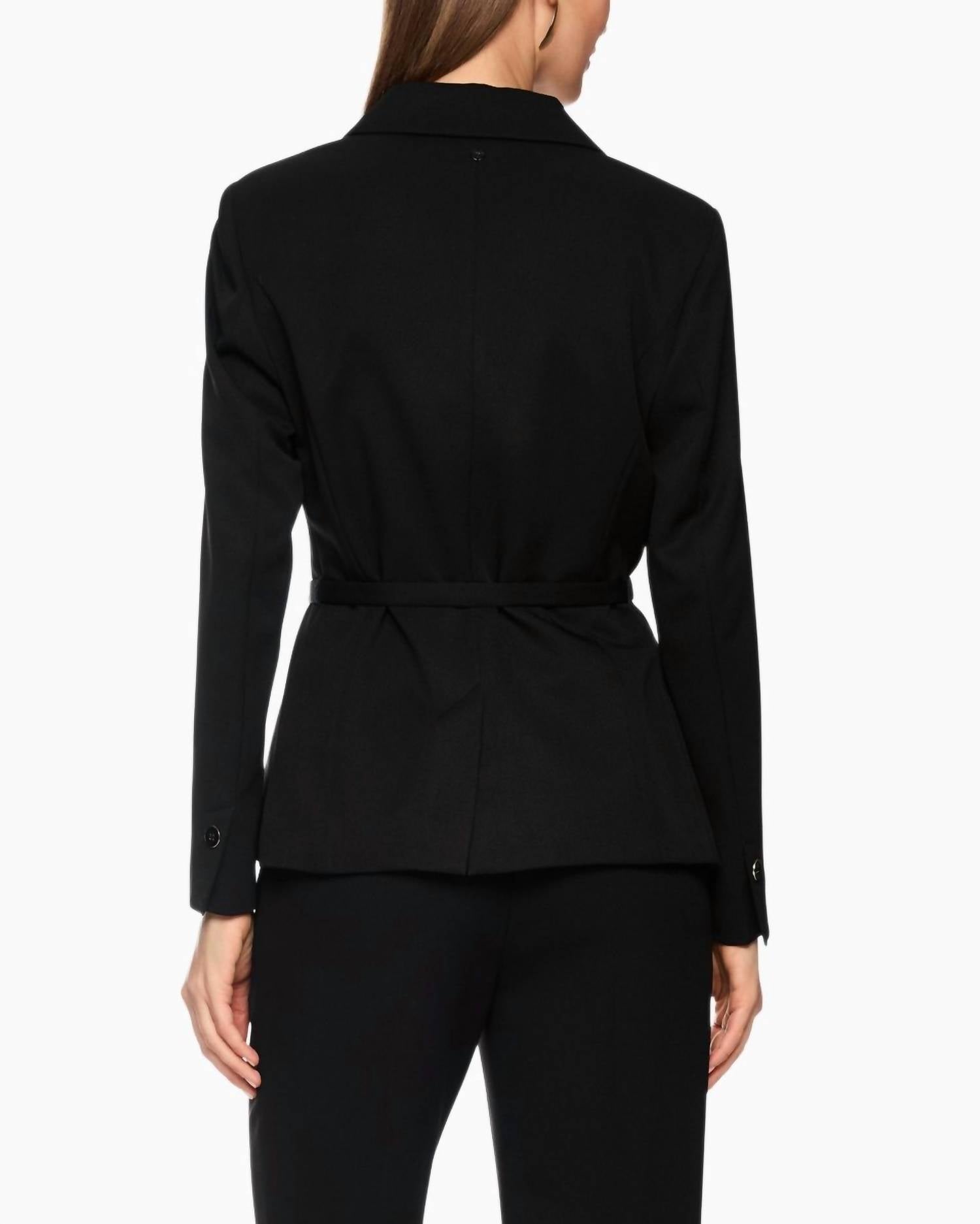 Marc Cain - Belted Blazer