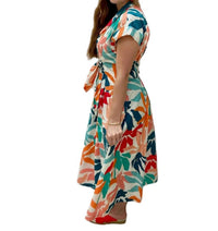 Apny - Tie Front Dress