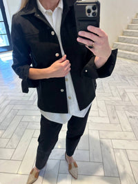 SECULAR Brea Lightweight Jacket in black - women's jacket