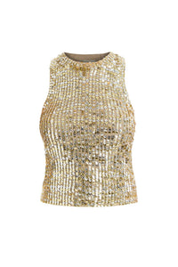 Mestiza New York Everly Knit Top in sparkling wine - women's shirt - view 4