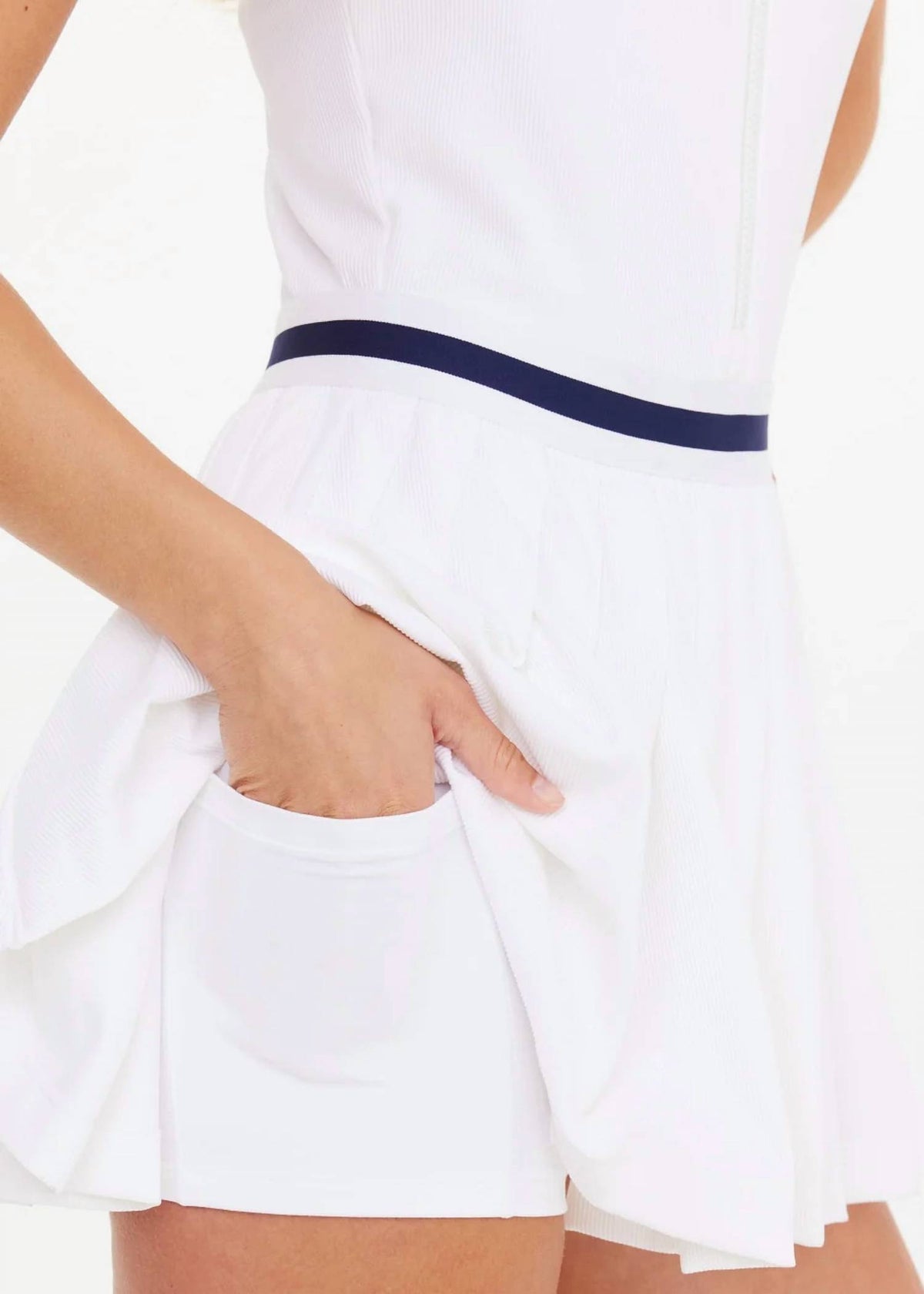 The Upside - Women's Renshaw Beth Pleated Dress