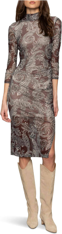 Sanctuary - Night Out Midi Mock Dress