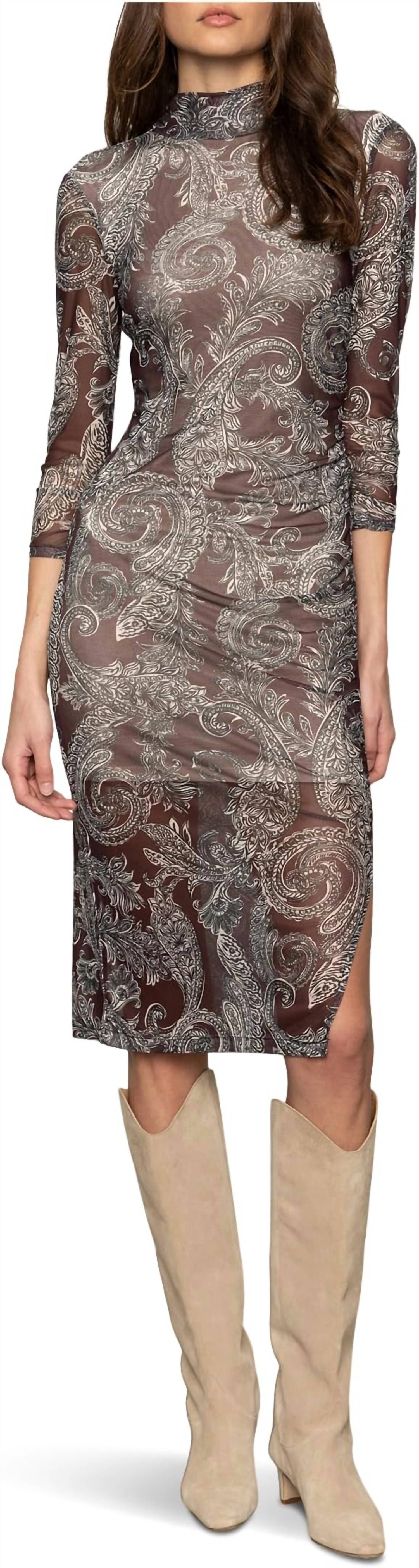 Sanctuary - Night Out Midi Mock Dress