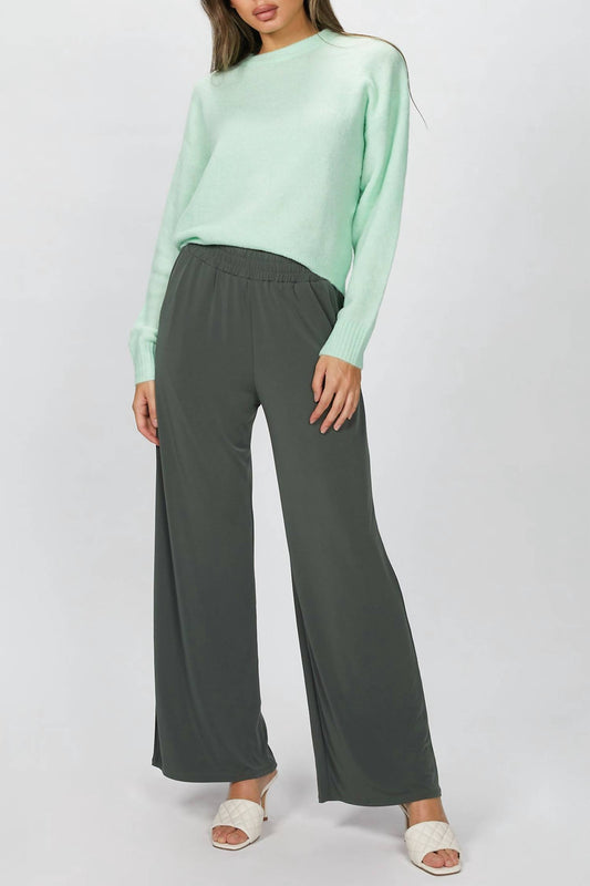 PHILOSOPHY WIDE LEG POCKET PANT