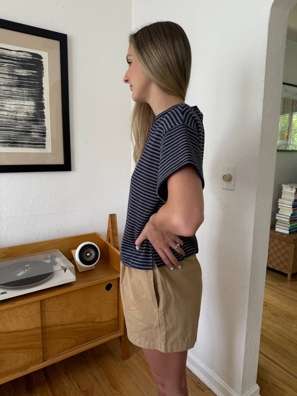 Things Between - Grady Relaxed Cotton Elastic Shorts