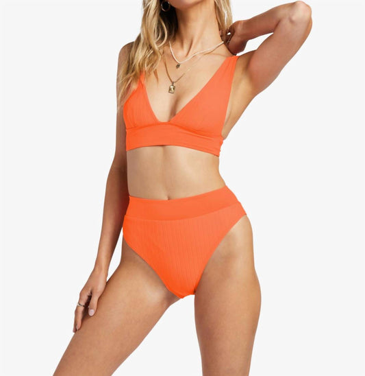 Billabong - Lined Up Rise Bikini Bottom