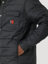 Wrangler - Riggs Workwear Tough Layers Insulated Shirt Jacket