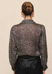 Bella Dahl - Bishop Sleeve Button Up Blouse
