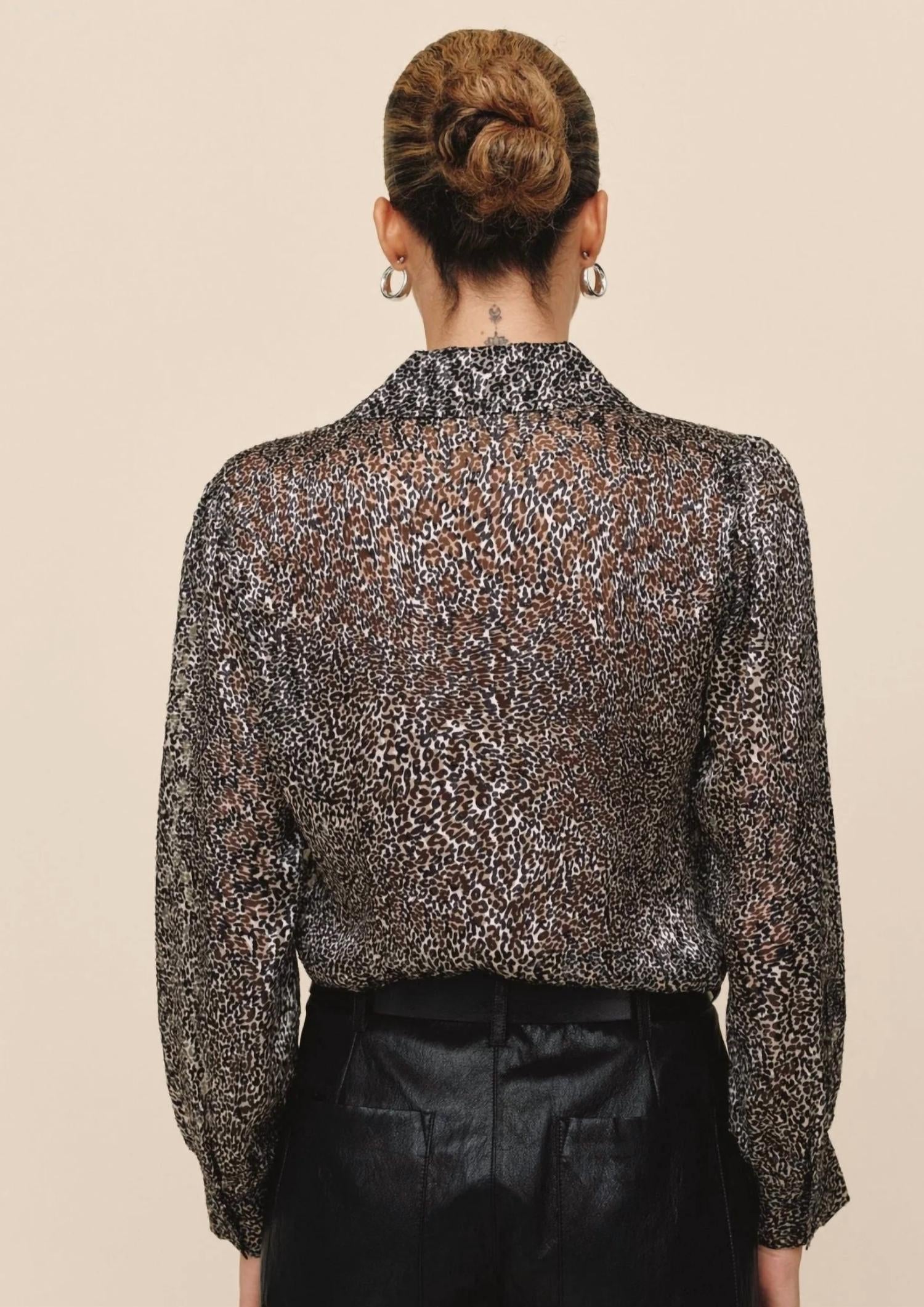 Bella Dahl - Bishop Sleeve Button Up Blouse