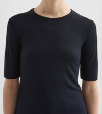 Jil Sander - Fluid Viscose Crew-neck T-shirt