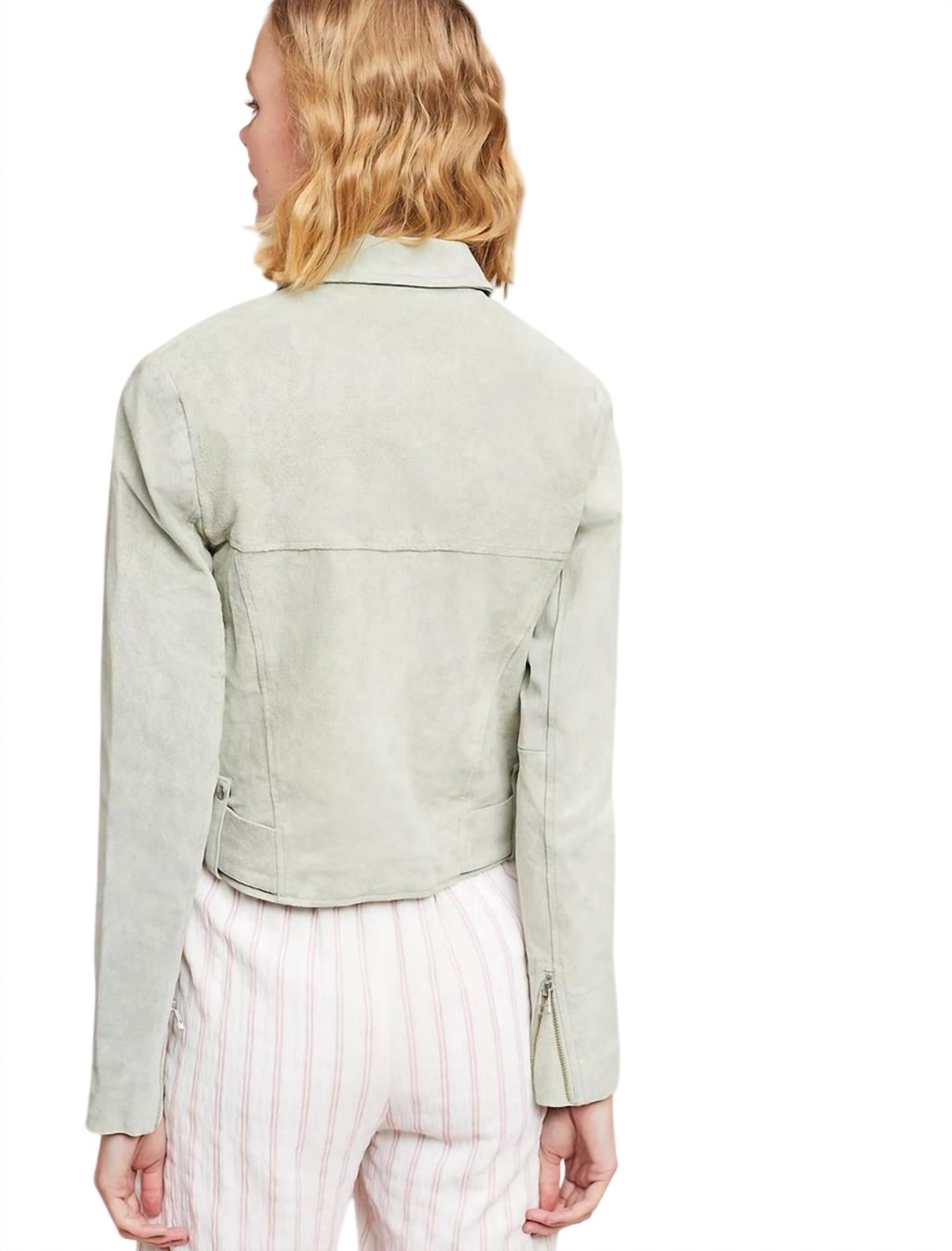 Capulet Marta Jacket in pistachio - women's jacket - alternate view