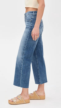 AG Jeans Saige Wide Leg Crop Jeans in 16 years postcard - women's jeans - alternate view