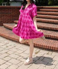 Umgee - Ripple Casual Dress