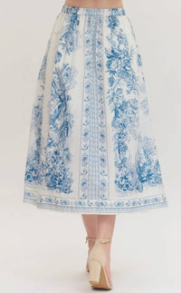 Entro - Sweetest Top And Skirt Set