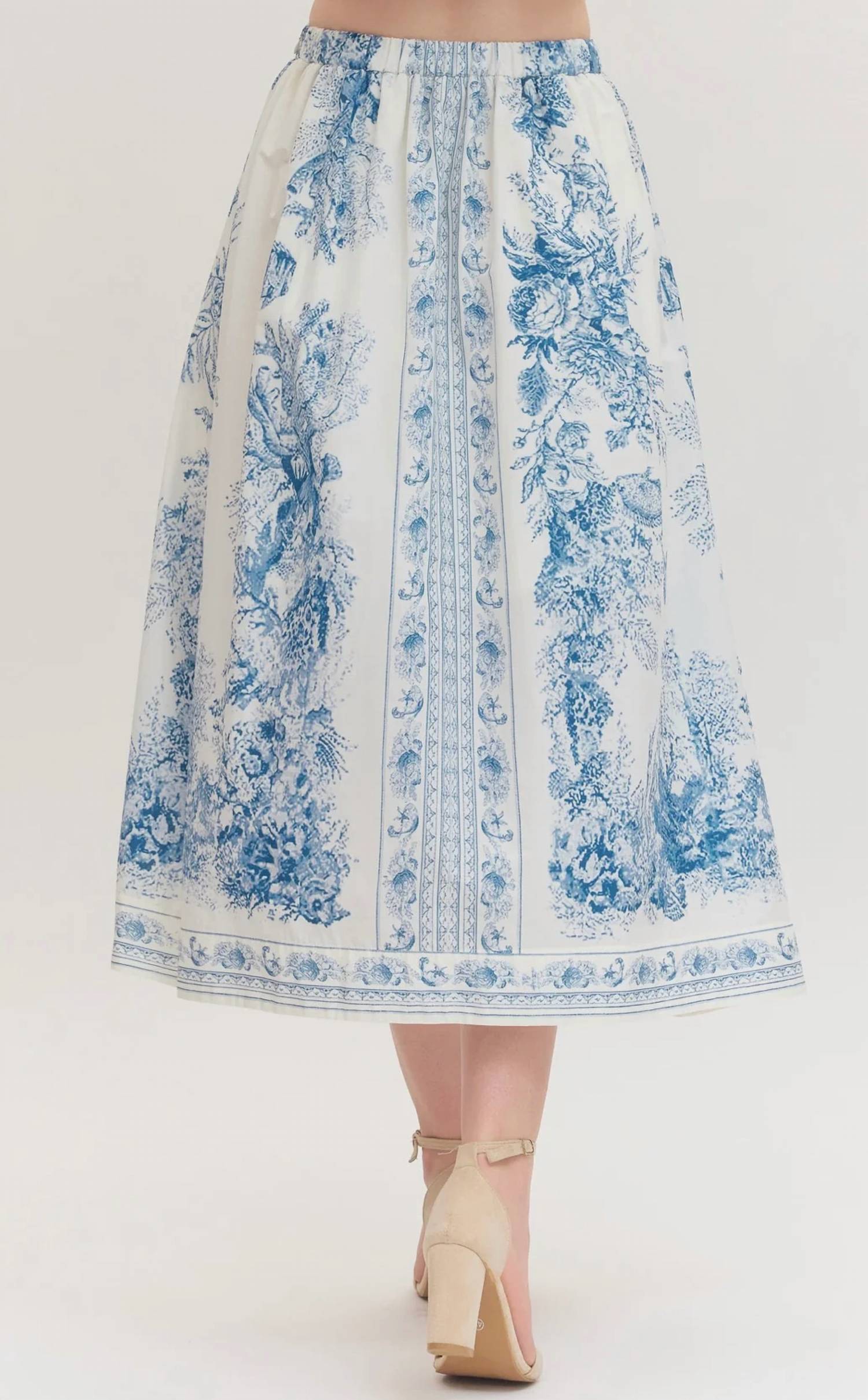 Entro - Sweetest Top And Skirt Set