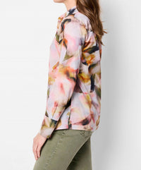 Nzt By Nic+Zoe - Smoky Petals Shirt