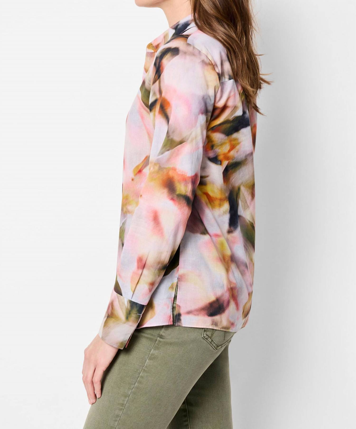 Nzt By Nic+Zoe - Smoky Petals Shirt