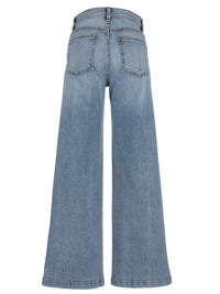 Kut From The Kloth - Women's High Rise Wide Leg Clean Hem Jeans