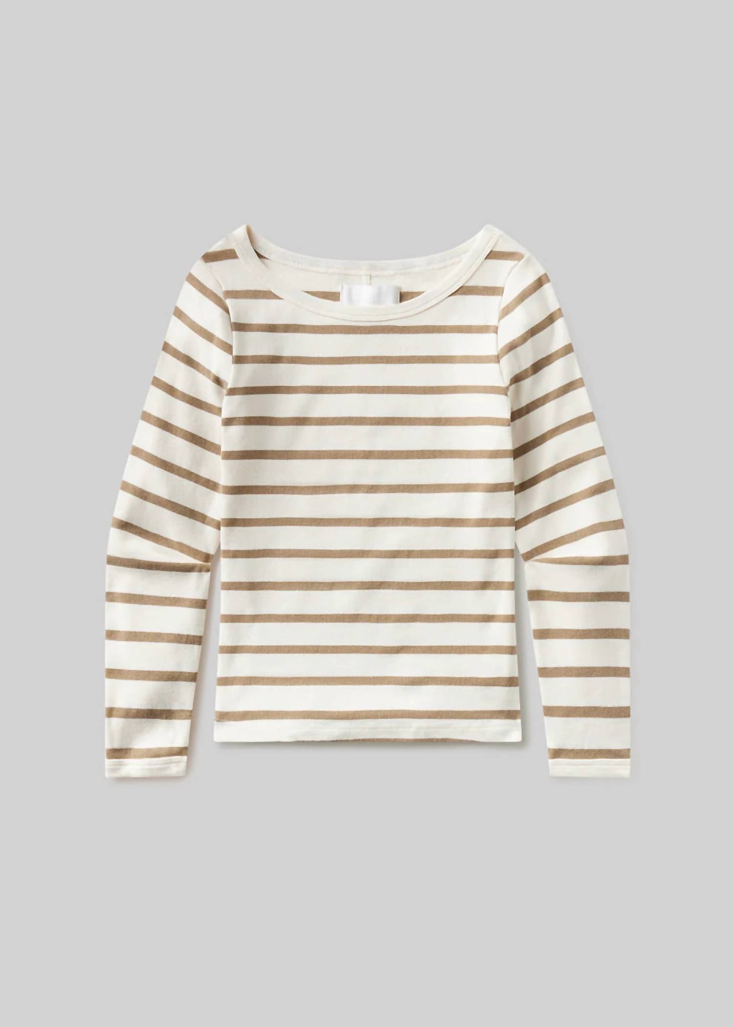 Citizens Of Humanity - Boat Neck Slim Tee